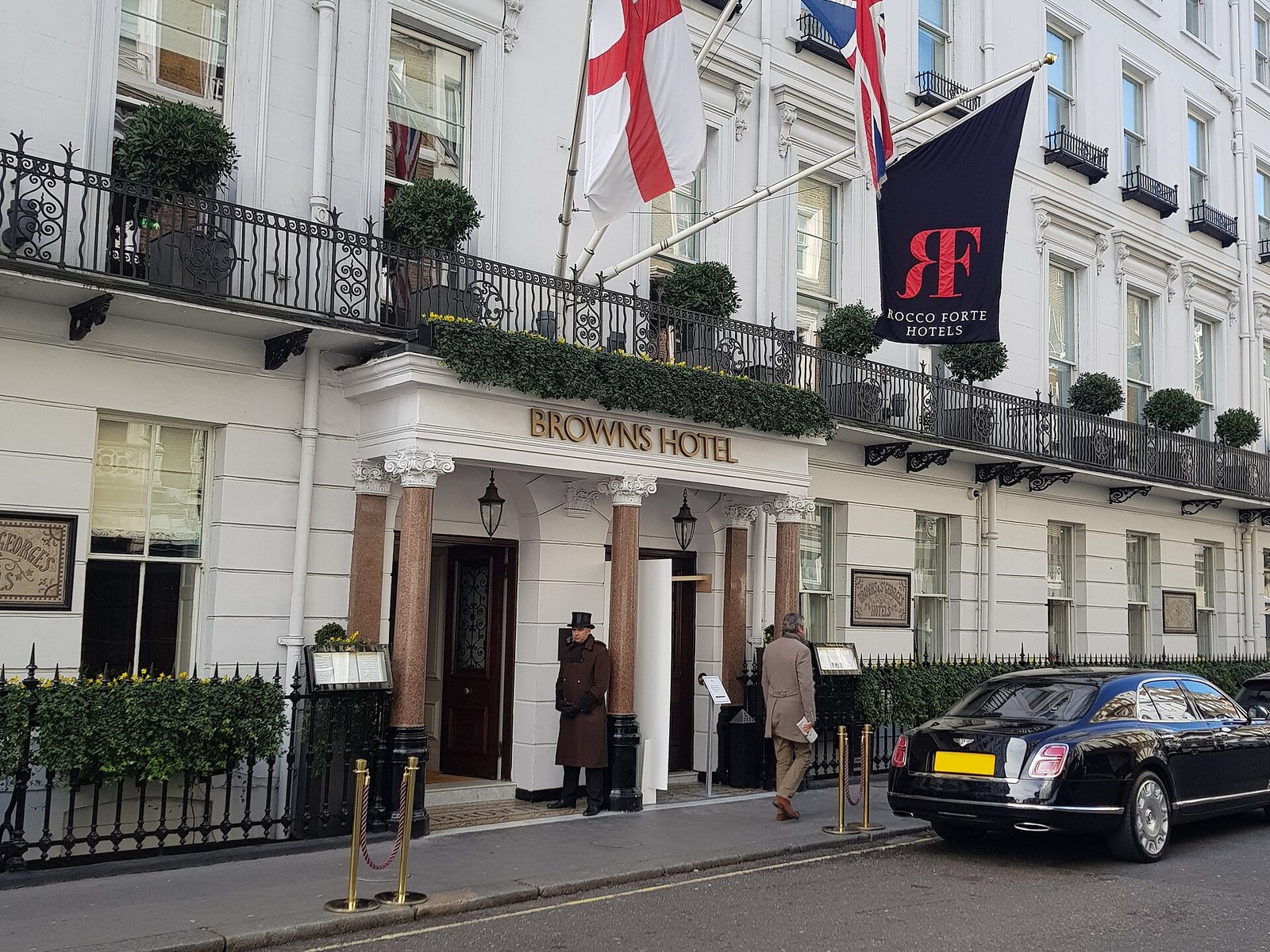 Brown's Hotel