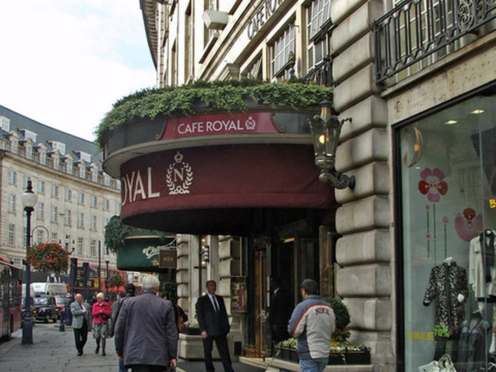 Hotel Café Royal